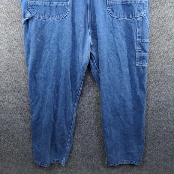 Key Jeans Key Imperial Mens Aristocraft Denim Overalls Blue Size